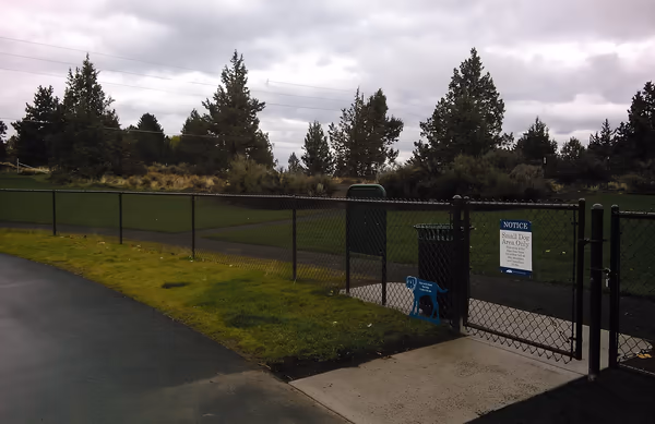Dog Park at Pine Nursery Park